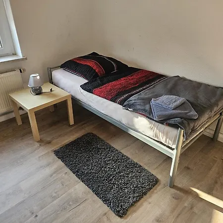 公寓 Monteurwohnung An Der Raffinerie 5 Min Zu Fuss Leuna